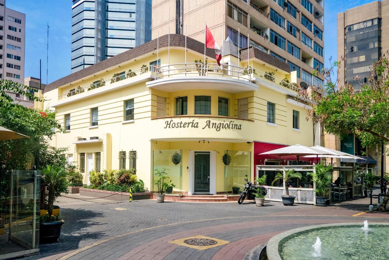 Ayenda Hosteria Angiolina Лима Экстерьер фото